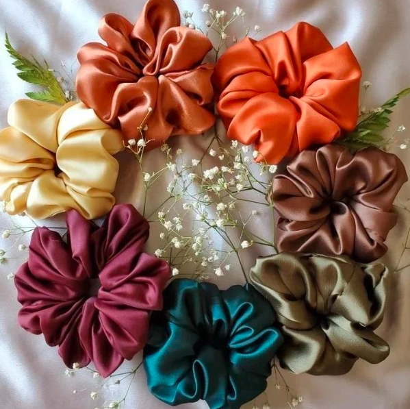 Hijab Scrunchies